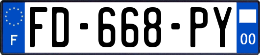 FD-668-PY