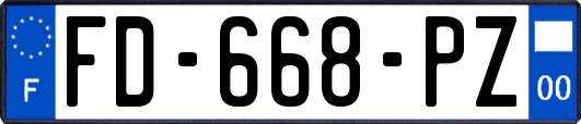 FD-668-PZ