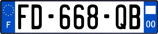FD-668-QB