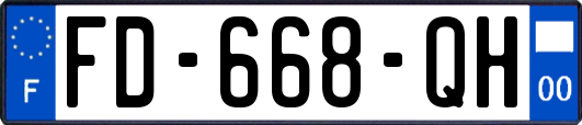 FD-668-QH