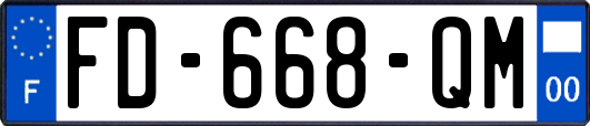 FD-668-QM