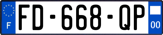 FD-668-QP