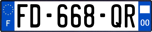 FD-668-QR