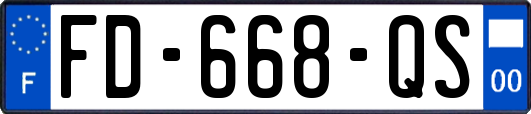 FD-668-QS