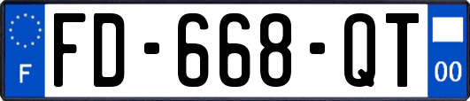 FD-668-QT