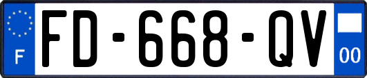 FD-668-QV