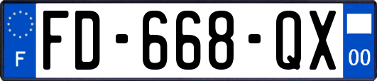 FD-668-QX