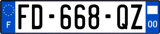 FD-668-QZ