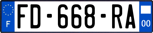 FD-668-RA