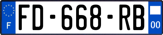 FD-668-RB