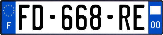 FD-668-RE