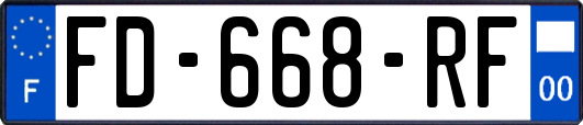 FD-668-RF