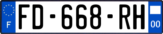 FD-668-RH