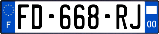 FD-668-RJ