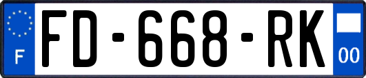 FD-668-RK