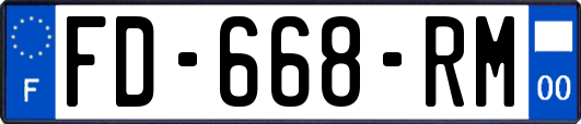 FD-668-RM