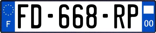FD-668-RP