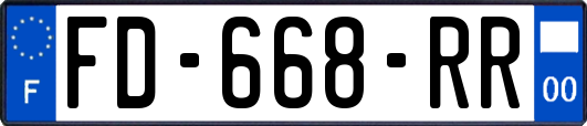 FD-668-RR