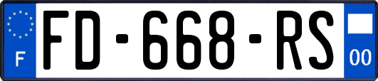 FD-668-RS