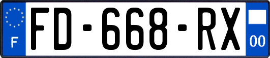 FD-668-RX