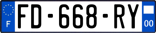 FD-668-RY