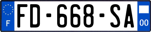 FD-668-SA