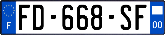 FD-668-SF