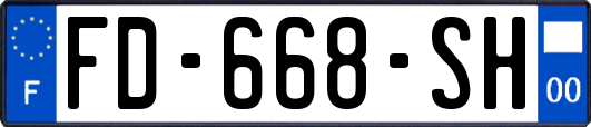 FD-668-SH