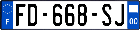 FD-668-SJ