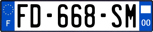FD-668-SM