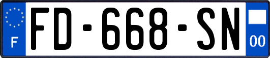 FD-668-SN