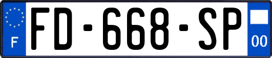 FD-668-SP