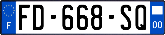 FD-668-SQ