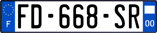 FD-668-SR