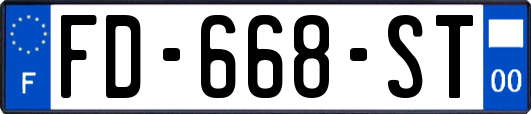 FD-668-ST
