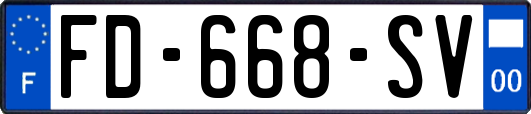 FD-668-SV