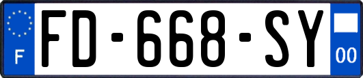 FD-668-SY