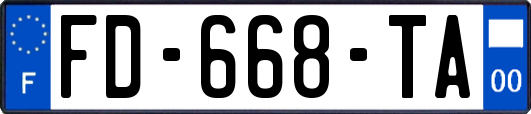 FD-668-TA