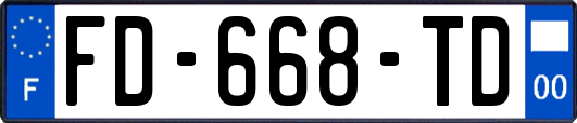 FD-668-TD