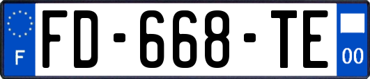 FD-668-TE
