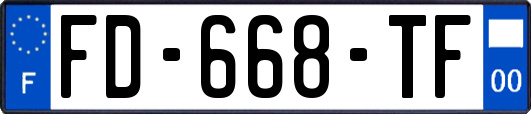 FD-668-TF
