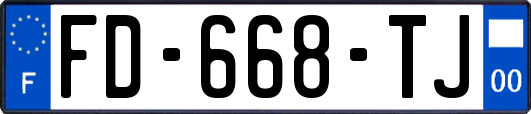 FD-668-TJ
