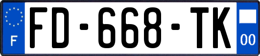 FD-668-TK