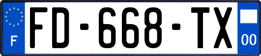 FD-668-TX