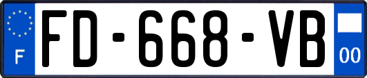 FD-668-VB