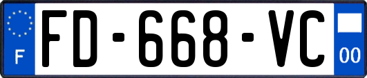 FD-668-VC