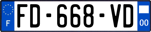 FD-668-VD