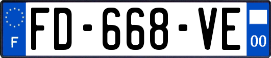 FD-668-VE
