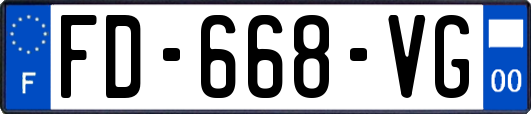 FD-668-VG