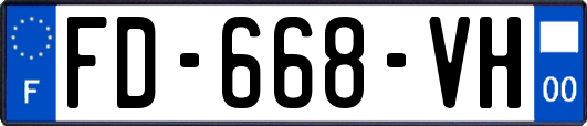 FD-668-VH